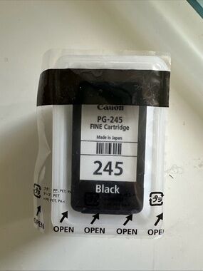 Canon ink 245 1 piece only unused with box